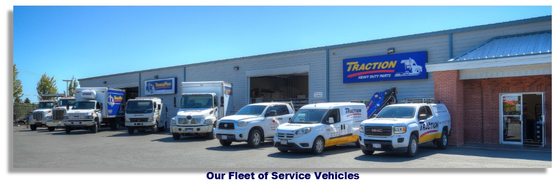 Slideshow Image 0 - Fleet of Service trucks